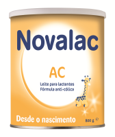 Novalac Ac Leite Lactente Colica 800
